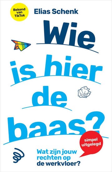 Wie is hier de baas? (Goed), Verzenden, Gelezen, Elias Schenk