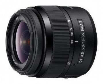 Sony DT 18-55mm f/3.5-5.6 SAM II (SAL18552) Lens, Verzenden, Zo goed als nieuw