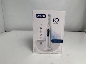 Oral-B iO 8N - Elektrische Tandenborstel - 6 Poetsstanden -, Verzenden, Nieuw