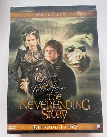 TALES FROM THE NEVERENDING STORY EPISODE 1 T/M 7 (IN SEAL), Verzenden, Gebruikt
