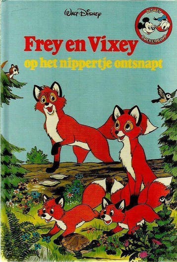 Walt disney boekenclub frey en vixey nippertje 9789032038663, Verzenden, Gelezen