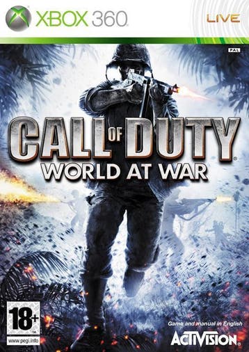 Call of Duty: World at War Xbox 360 Morgen in huis!, Spelcomputers en Games, Avontuur en Actie, 1 speler, Ophalen of Verzenden