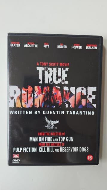 TRUE ROMANCE (DVD), Verzenden, Gebruikt