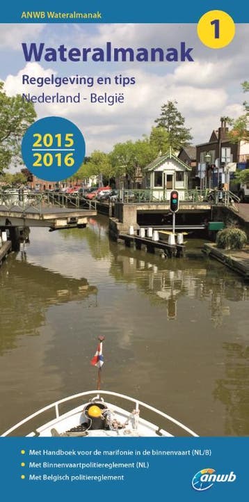 Wateralmanak 1 / 2015-2016 / ANWB Wateralmanak - Yoboot, Verzenden, Gelezen, Yoboot