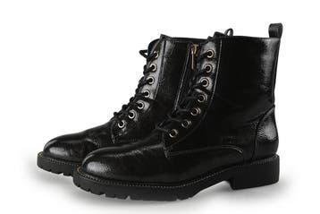 Cellini Veterboots in maat 39 Zwart, Kleding | Dames, Schoenen, Verzenden, Zwart, Zo goed als nieuw, Overige typen
