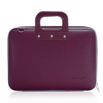 Bombata MEDIO 13 / 14 inch Laptoptas Pruimpaars, Computers en Software, Laptoptassen, Verzenden, Nieuw