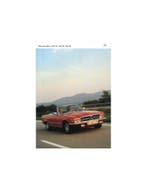 1981 MERCEDES BENZ SL BROCHURE FRANS, Boeken, Nieuw, Author