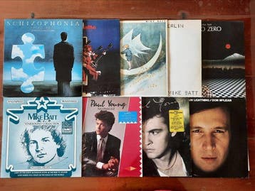 Mike Batt, Paul Young and Don McLean - 9 x Album - Diverse, Cd's en Dvd's, Nieuw in verpakking
