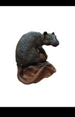 Spinelli - Beeld, Scultura zoomorfa in terracotta bicroma
