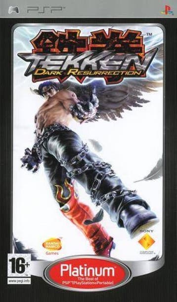 Tekken Dark Resurrection (platinum) (Sony PSP), Verzenden, Gebruikt