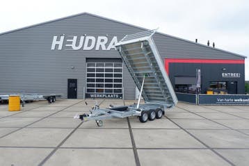 Hulco Benax-3 3500kg 405x203cm kipper, Nieuw