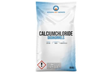 Wmm Chemie Handel Calciumchloride 25kg, zak, Doe-het-zelf en Verbouw, Verzenden, Nieuw