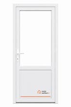 Diverse Witte Kunststof Deuren – Direct uit Voorraad!, 75 tot 150 cm, Kunststof, Deurkozijn, Nieuw