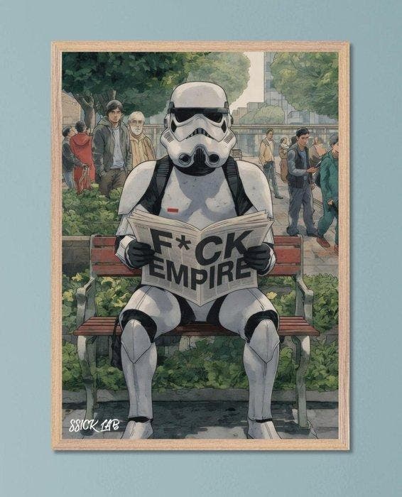 ssick lab - Imperial Dissent, Verzamelen, Film en Tv