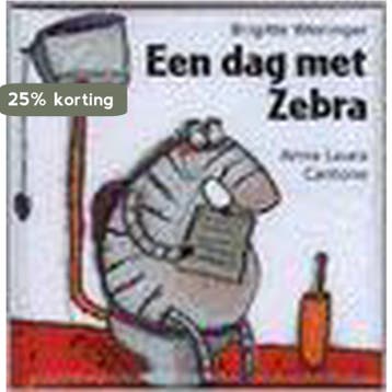 Een dag met Zebra - Brigitte Weninger 9789055797073, Verzenden, Zo goed als nieuw, Brigitte Weninger