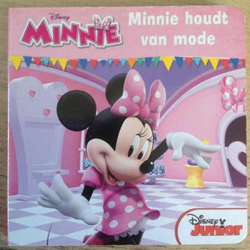 Disney : Minnie Mouse Minnie houdt van mode (kartonnen, Verzenden, Gelezen, Disney