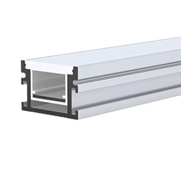 LED Strip Profiel Grond | 3 Meter uit één stuk | 29.8x20mm, Huis en Inrichting, Ophalen of Verzenden, Nieuw