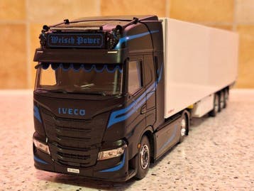 Tekno, WSI 1:50 - Model vrachtwagen - IVECO S-Way - trekker, Nieuw