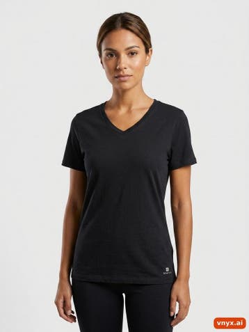 DECATHLON T-shirts Dames maat M Zwart Vintage, Ophalen of Verzenden, Nieuw