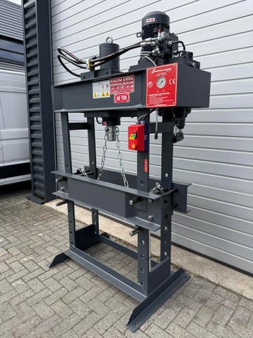 HIDROLIKSAN werkplaatspers garagepers hydraulische 60 Ton, Nieuw