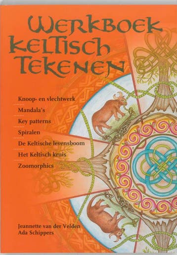Werkboek Keltisch tekenen - J. van der Velden 9789077247198, Verzenden, Zo goed als nieuw, J. van der Velden