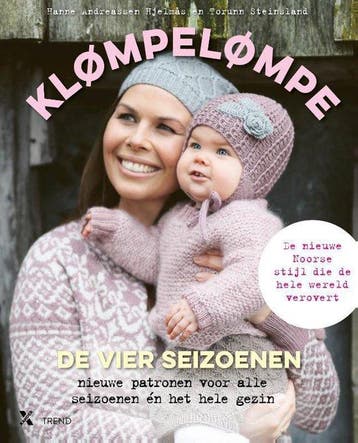 Boek Klømpelømpe De vier seizoenen 9789401609760, Verzenden, Zo goed als nieuw