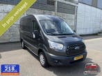 Zakelijke lease - Ford Transit 310 2.0 136 PKTDCI L2H2, Stof, Gebruikt, Handgeschakeld, Lease