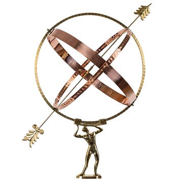 Zonnewijzer Z1 Hercules Decoratie Losse zonnewijzers, Verzenden, Nieuw