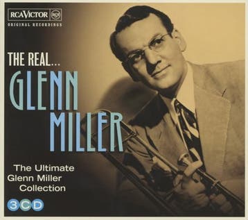 cd - glenn miller - THE REAL... GLENN MILLER (nieuw), Cd's en Dvd's, Verzenden, Zo goed als nieuw