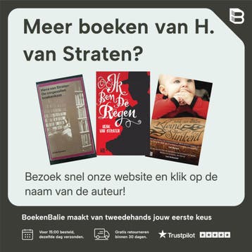Weer wankelt de boekenkast - H. van Straten 9789068016871, Verzenden, Gelezen, H. van Straten