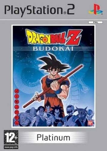Dragon Ball Z Budokai (platinum) (PlayStation 2), Verzenden, Gebruikt