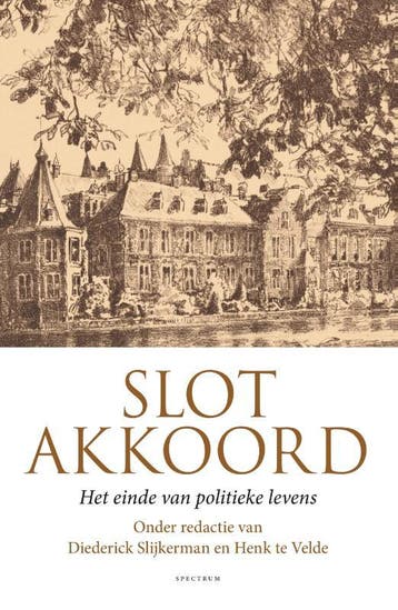 Slotakkoord | Diederick Slijkerman | Nieuw, Ophalen of Verzenden, Nieuw, Diederick Slijkerman