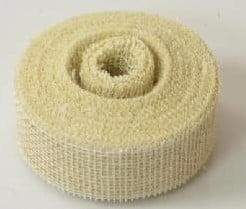 Jute band Gebleekt 5 cm rol 40 meter, Ophalen of Verzenden, Nieuw