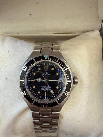 Omega - seamaster 200m automatic - 368.10.42 - Heren - 1989, Nieuw