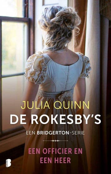 Rokesbys 2 - Een officier en een heer - Julia Quinn, Verzenden, Zo goed als nieuw, Julia Quinn