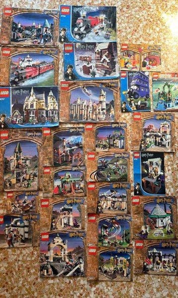 Lego Set - Harry Potter - Lotto Harry Potter Vintage 2001 -, Nieuw