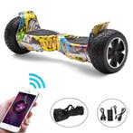 Elektrisch E-Scooter Hoverboard met Bluetooth Speaker - 8.5, Fietsen en Brommers, Scooters | Overige merken, Verzenden, Nieuw