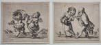 Jacques Callot (1592-1635) - Lot. of 2 serie Facétieuses
