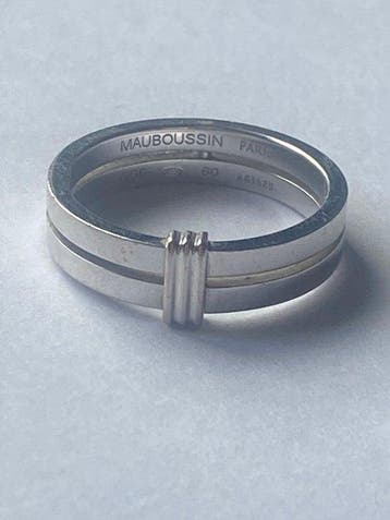 Mauboussin - Ring - 18 karaat Witgoud - unisex, Nieuw
