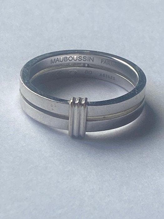 Mauboussin - Ring - 18 karaat Witgoud - unisex, Sieraden, Tassen en Uiterlijk, Ringen
