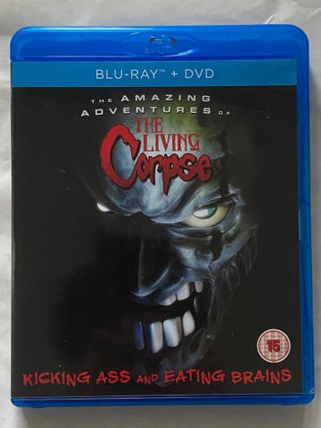 THE AMAZING ADVENTURES OF THE LIVING CORPSE (IMPORT WITHOUT, Verzenden, Gebruikt