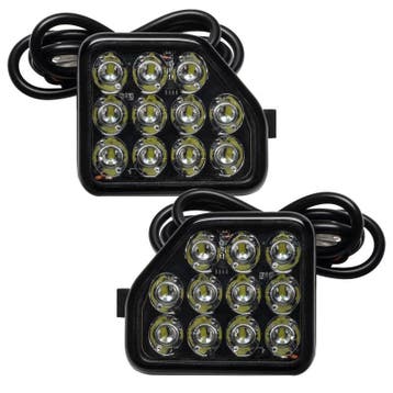 Oracle Rear Bumper LED Reverse Lights for Jeep Wrangler JL -, Ophalen of Verzenden, Nieuw