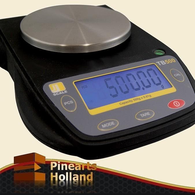 TB500 Tafel Precisie Balans, Tafelweegschaal (500g x 0,01g), Witgoed en Apparatuur, Weegschalen, Digitaal, Nieuw, Overige typen