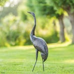 Paradijsvogel van metaal - Mooievogels.nl, Antiek en Kunst, Ophalen of Verzenden