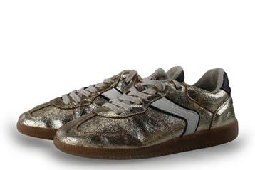 Verbenas Sneakers in maat 40 Goud, Kleding | Dames, Overige kleuren, Verzenden, Gedragen, Sneakers of Gympen