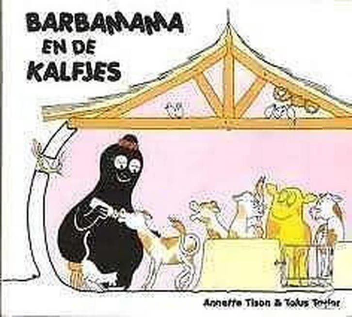 Barbamama en de kalfjes - Annette Tison 9789086510245, Boeken, Kinderboeken | Kleuters, Gelezen, Verzenden