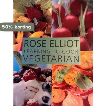 Learning to Cook Vegetarian - Rose Elliott 9780753806906, Boeken, Verzenden, Gelezen, Rose Elliott