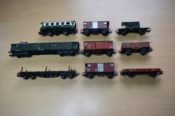 Märklin, Liliput H0 - diverse - Modeltrein goederenwagonset, Nieuw