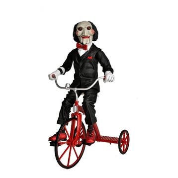 Saw Action Figure with Sound Billy with Tricyle 30 cm, Ophalen of Verzenden, Nieuw
