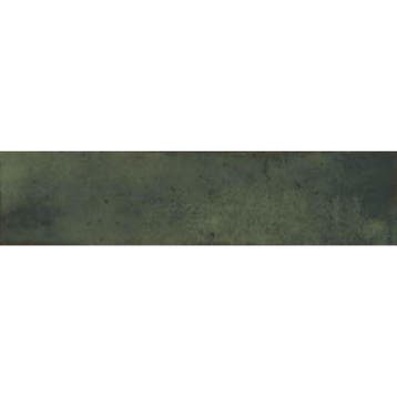 Novabell Fusion Wandtegel - 6x25 cm - Hoogglans Groen, Ophalen of Verzenden, Nieuw